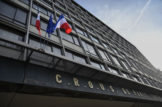 Les employés des restaurants du Crous vont avoir 400 euros de prime (Photo du siège du Crous à Paris en janvier 2021 par Julien Mattia/Anadolu Agency via Getty Images)