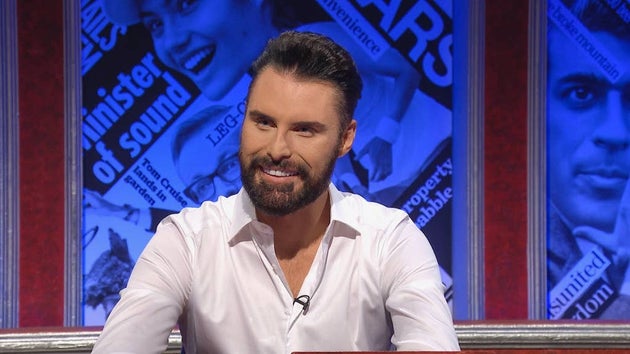 Rylan on Have I Got News For