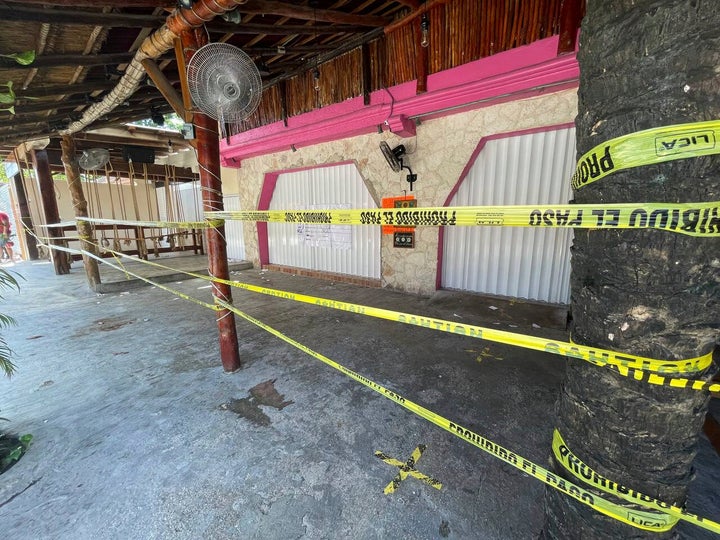 Three other foreign tourists were wounded in the shooting late Wednesday at a street-side eatery that has some outdoor tables, right off Tulum’s main strip.