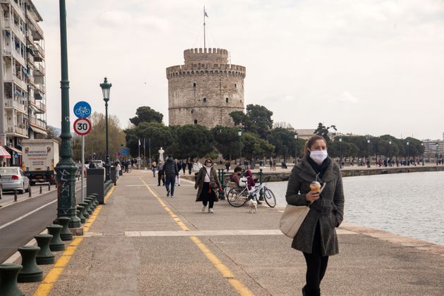Κορονοϊός: Στο «κόκκινο» ξανά μετά από μήνες η Θεσσαλονίκη, ανησυχία για τις