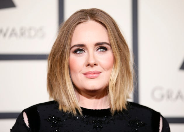 Britse zangeres Adele V