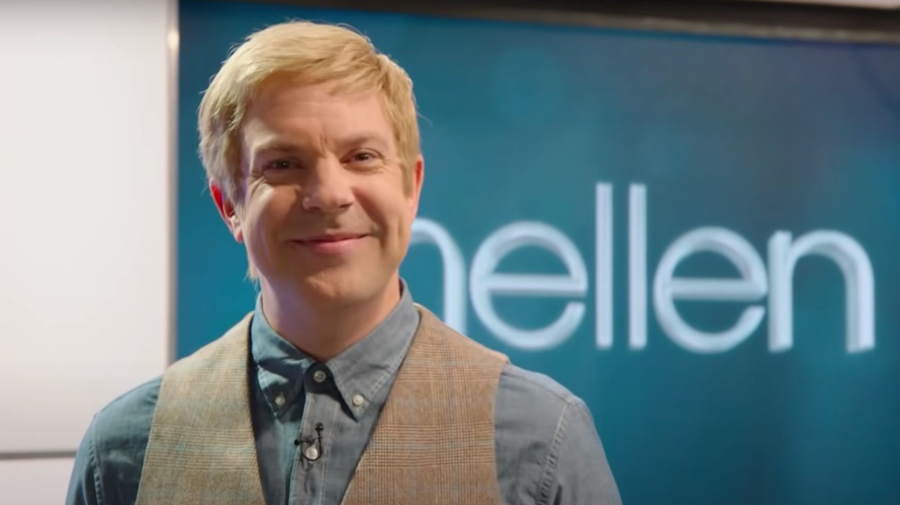 'SNL' Would Like You To Meet Jason Sudeikis As 'Male Ellen' — Or Mellen - HuffPost