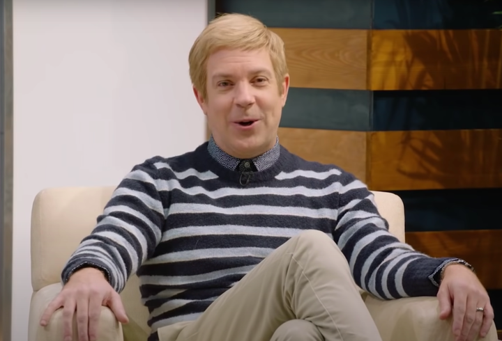Jason Sudeikis on "Saturday Night Live" as Mellen.