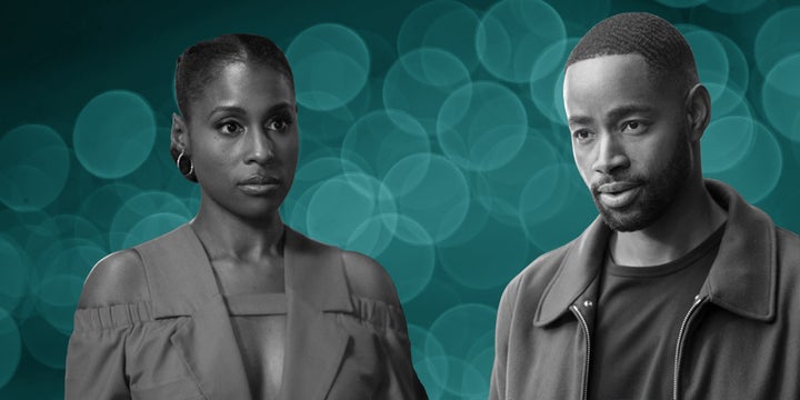 Issa and Lawrence call it quits in the premiere episode of "Insecure's" final season.