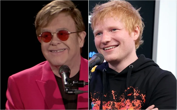 elton john laughs off big mouth f king ed sheeran over major spoiler huffpost uk entertainment elton john laughs off big mouth f king ed sheeran over major spoiler huffpost uk entertainment