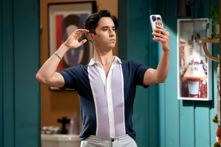 "He’s the kind of person you want to tell good news to," said Rosen of his "Pretty Smart" character, Jayden.