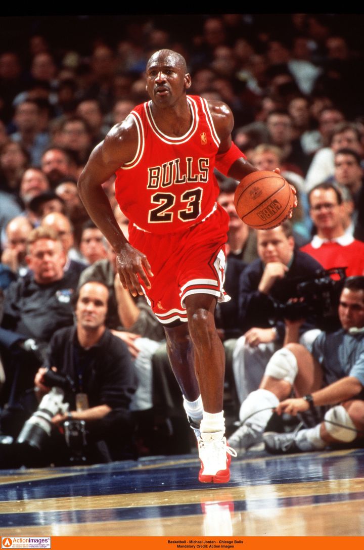 Basketball - Michael Jordan - Chicago Bulls Mandatory Credit: Action Images