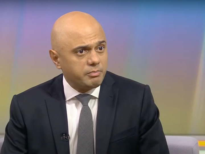 Sajid Javid, health secretary, told Kay Burley he was "leaning" towards compulsory vaccines for NHS staff