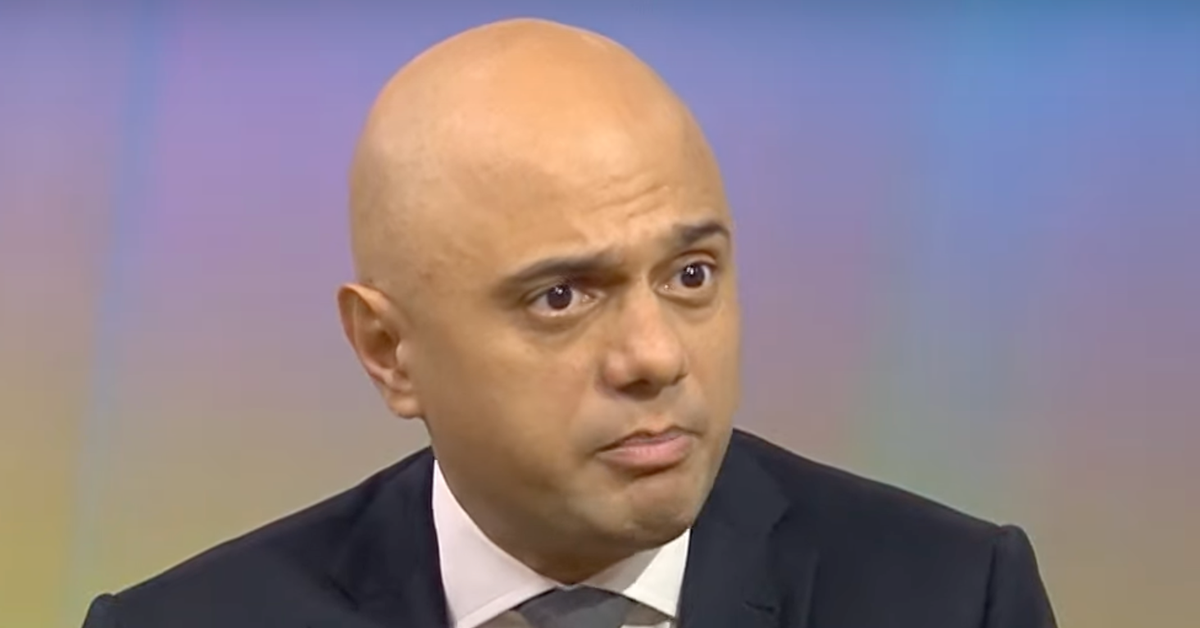 Sajid Javid Is 'Leaning' Towards Mandatory Vaccinations For NHS Staff ...