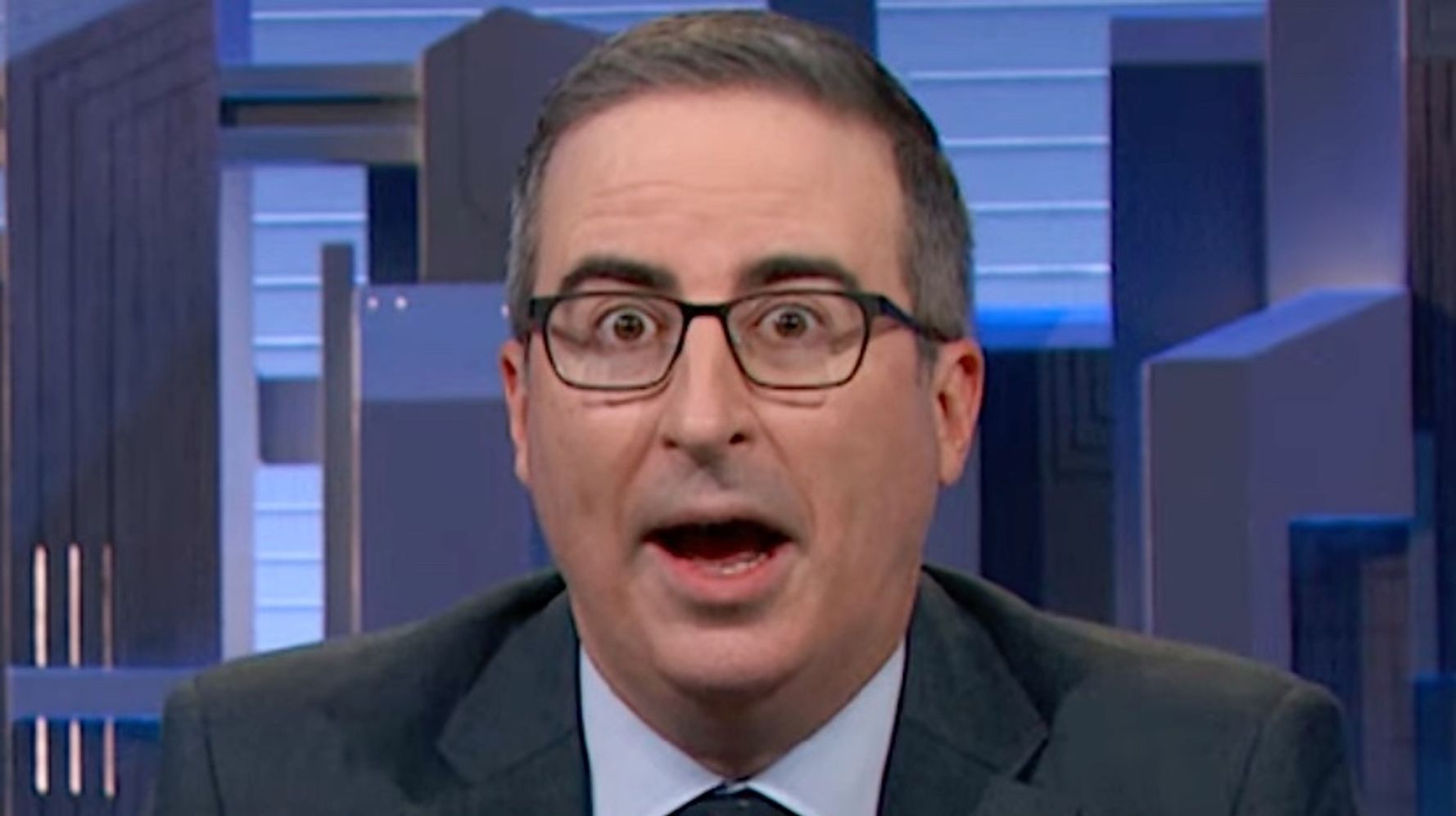 John Oliver Reveals The World's Weirdest Diplomatic Crisis And Why It Matters - HuffPost