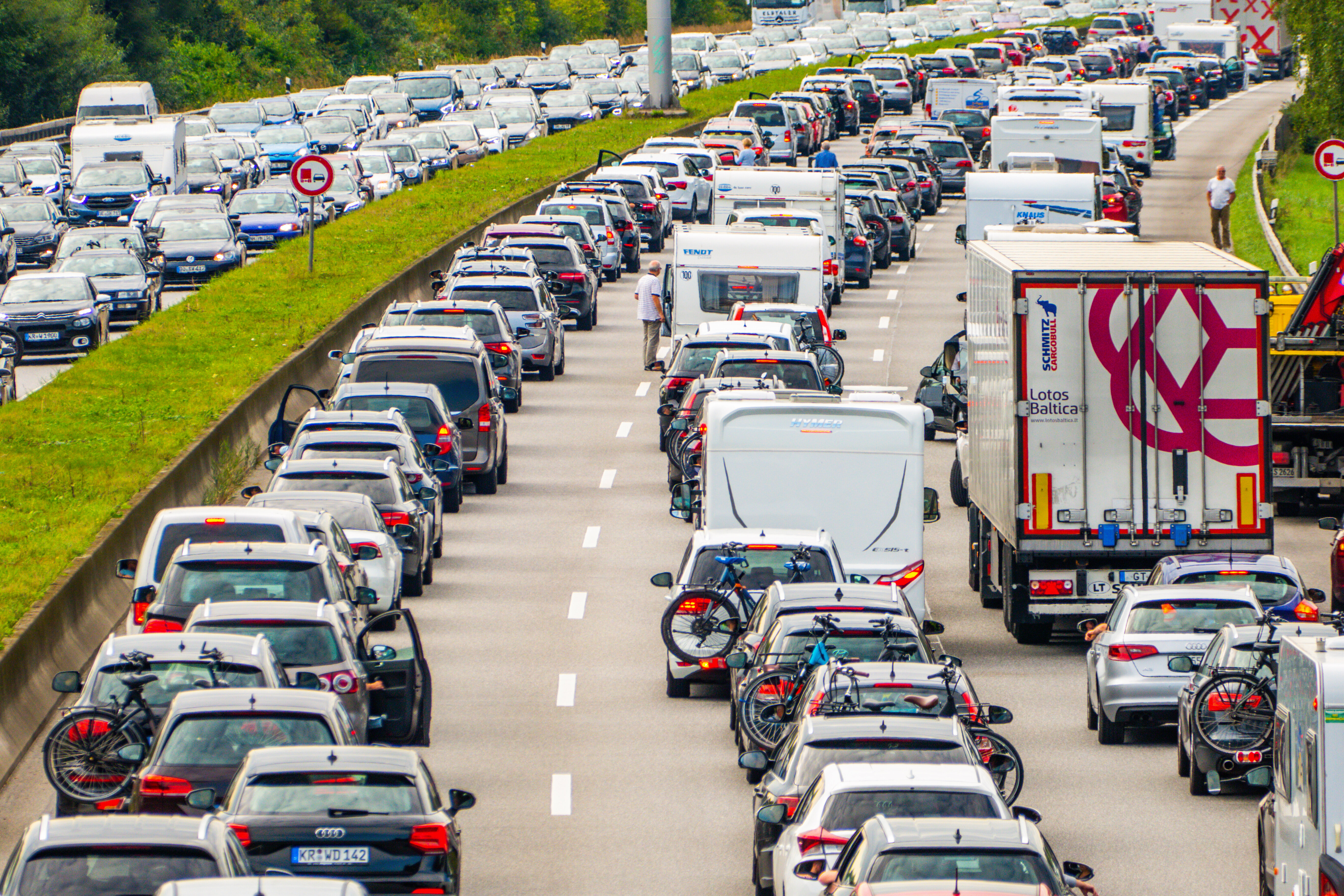 L'A13 fermée entre Paris et St-Cloud après un vol de câbles