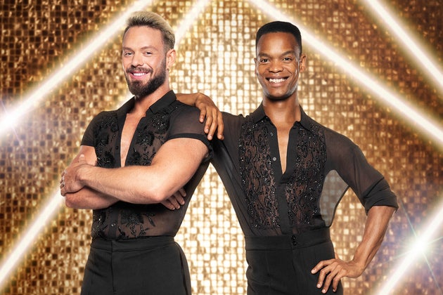 John Whaite and Johannes