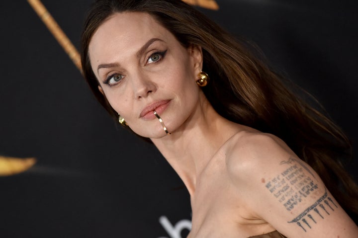Angelina Jolie, en la presentación de 'Eternals' en Los Angeles.