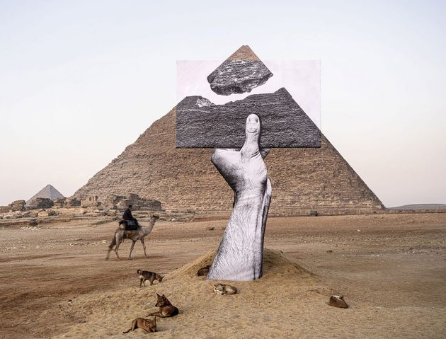 Η έκθεση που μετέτρεψε τις πυραμίδες της Αιγύπτου σε σύγχρονη