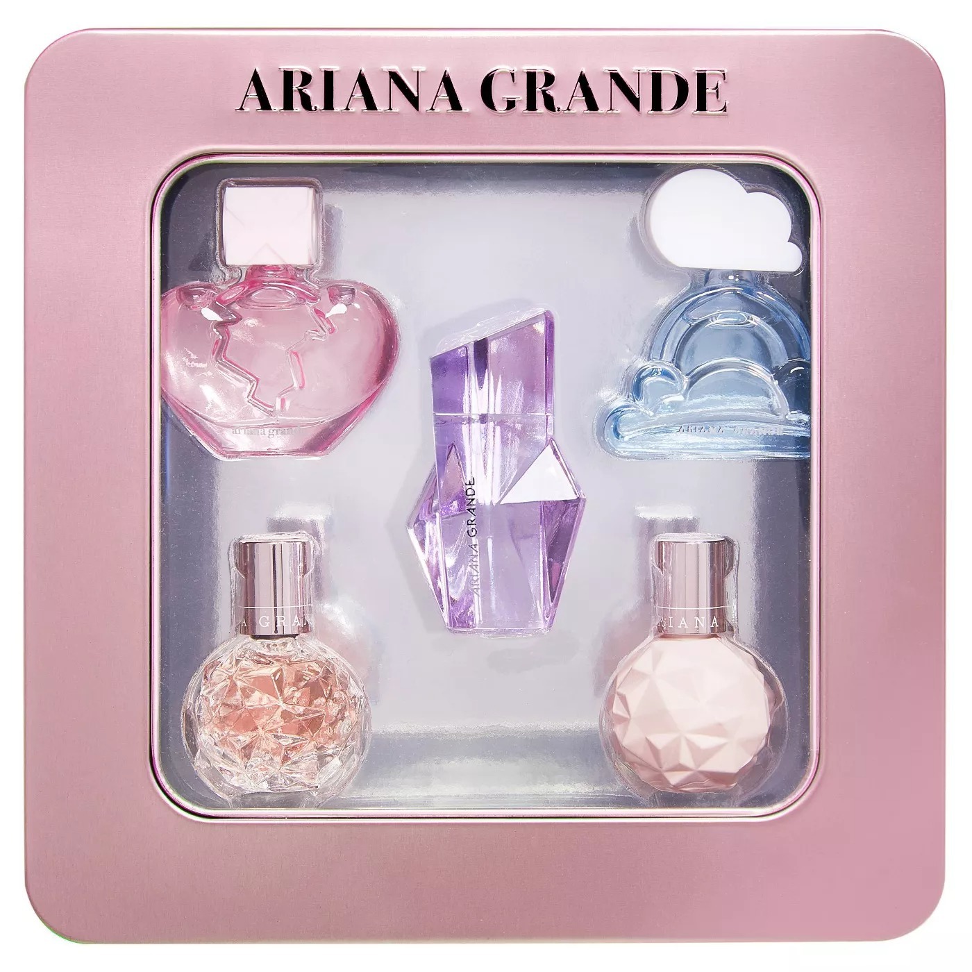 ariana grande perfume samples set