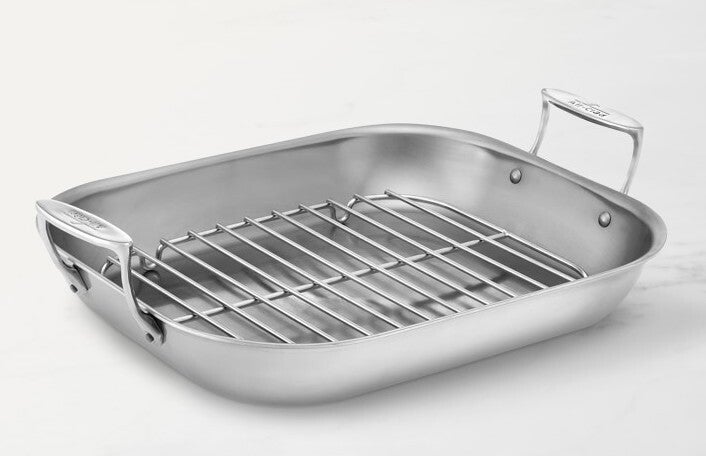 All-Clad Slashed Prices of Its Stainless Steel Roasting Pans Almost 40% Of  at