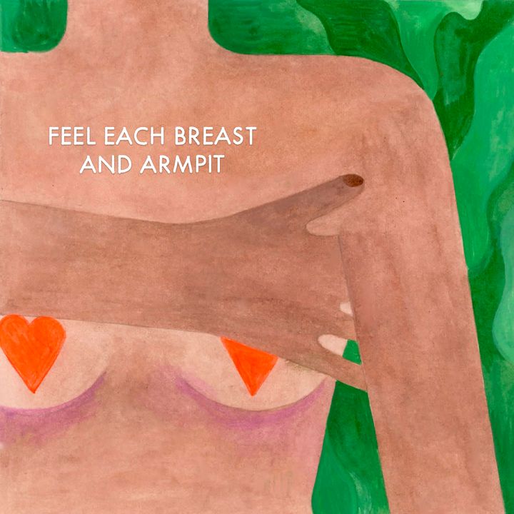 Check your breasts regularly to detect changes.