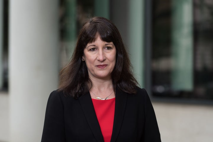 Shadow chancellor Rachel Reeves