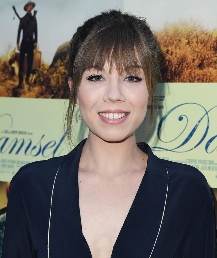 Jennette McCurdy attends the premiere of "Damsel" in 2018.