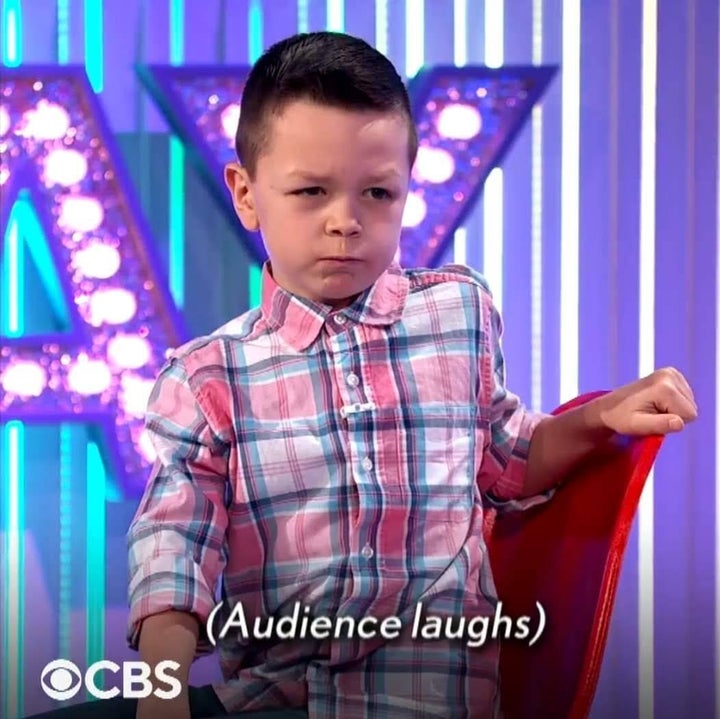 Dante Scroggin appears on "Kids Say the Darndest Things."
