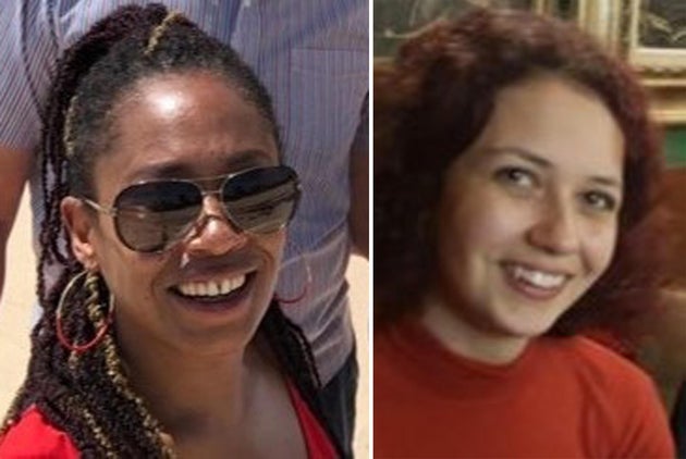 Bibaa Henry (left) and Nicole