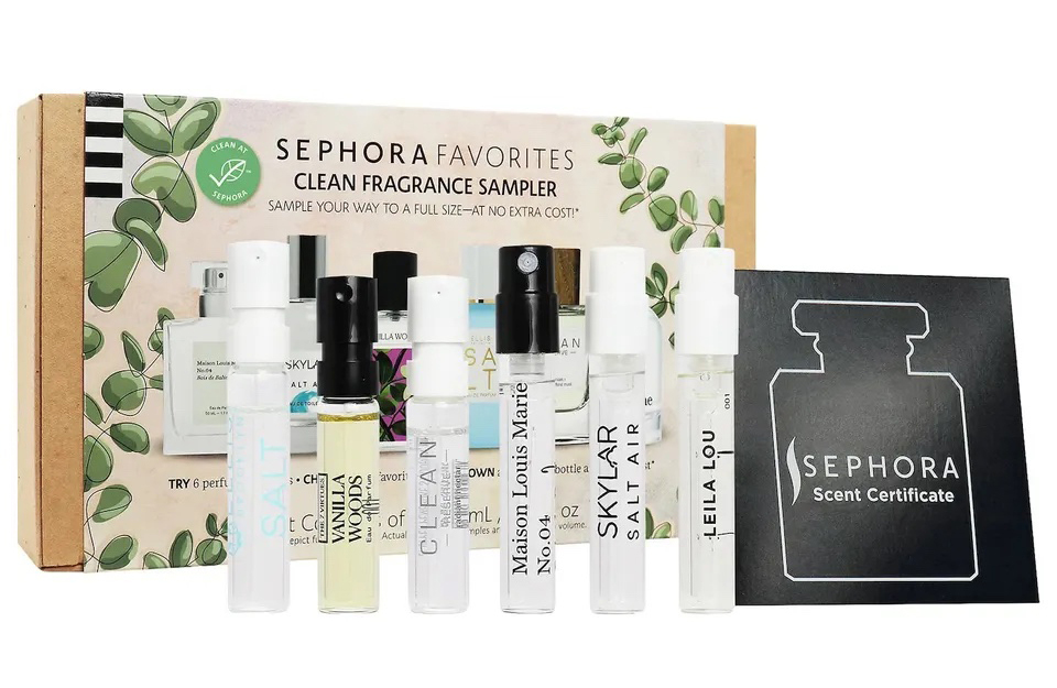 Fragrance discount sample sets