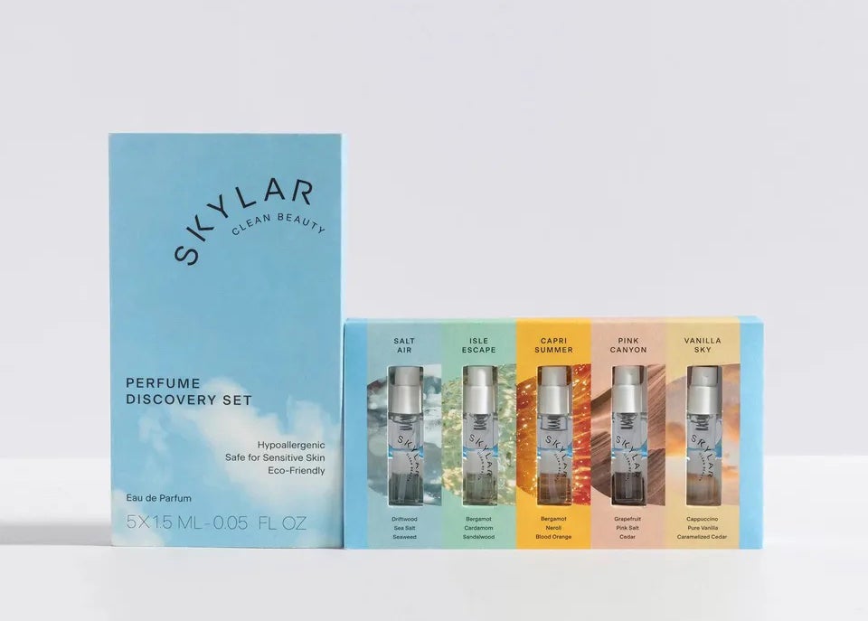 16 Perfume Sampler Sets To Give This Holiday Season