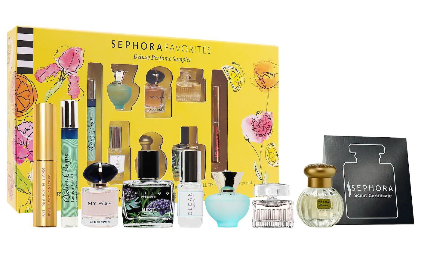 scents for the seasons for her sampler kit