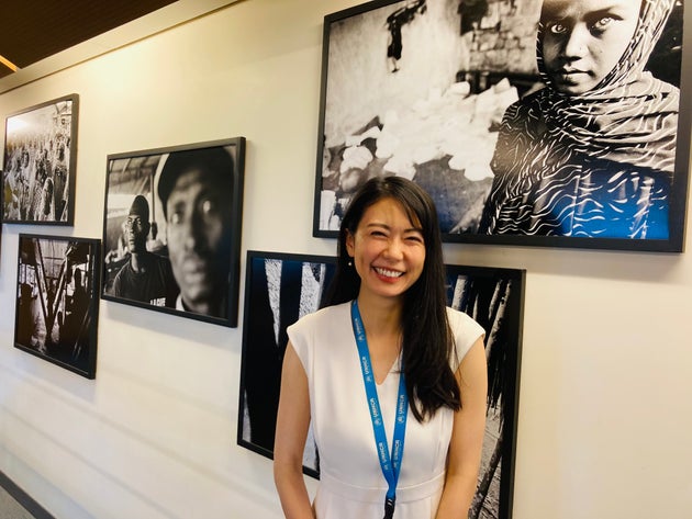 元アナウンサーの国連職員 青山愛さん 実は東京パラリンピックの開会式に参加していた 難民選手団 に帯同して感じたこと ハフポスト 元アナウンサーの国連職員 青山愛さん 実は東京パラリンピックの開会式に参加していた 難民選手団 に帯同して感じたこと ハフポスト