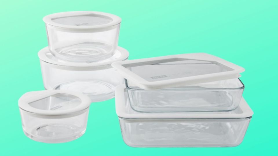 Dependable glass containers that you can cook in
