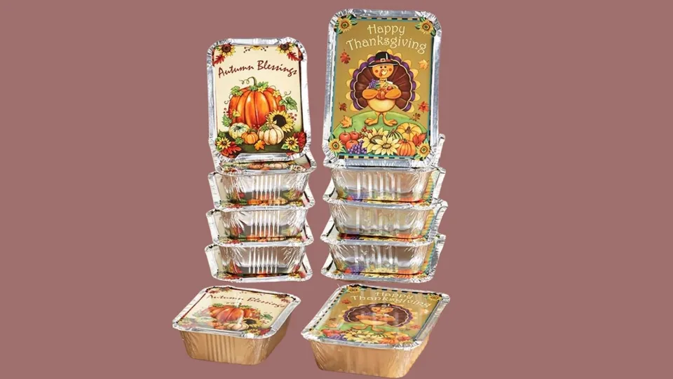 36 Pcs Food Storage Take Out Thanksgiving Containers With Lids