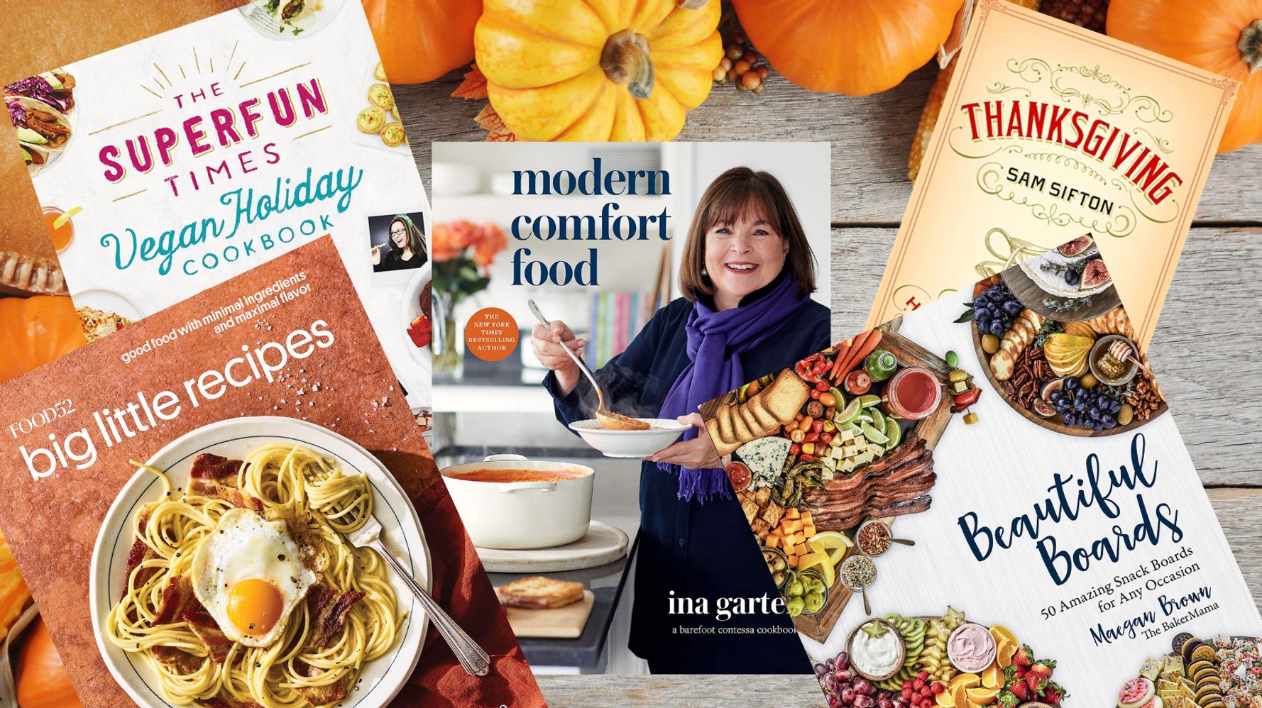 10 Cookbooks That'll Take The Stress Out Of Cooking Thanksgiving
