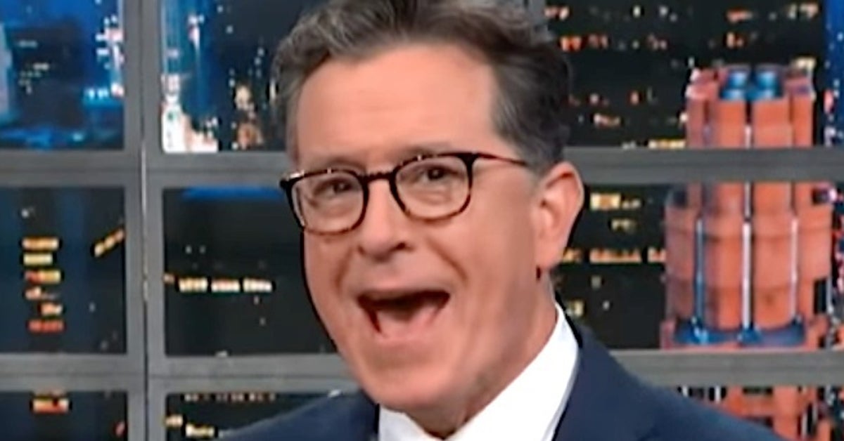 How Dumb Are They? Stephen Colbert Describes The Stupidity Of GOP ...