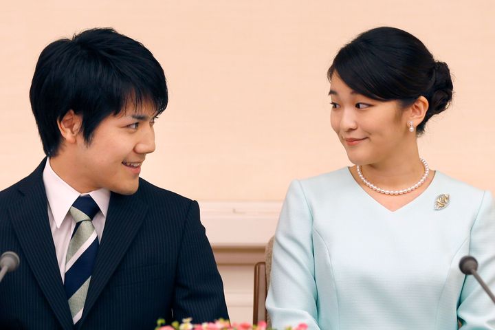 Japan's Princess Mako and her Kei Komuro married on Tuesday. 