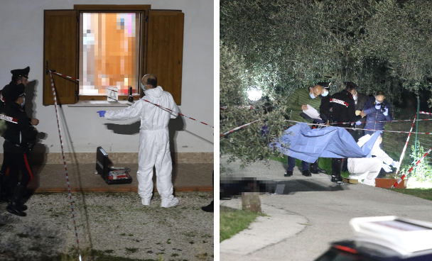 Il tabaccaio che ha ucciso un ladro a Frosinone: "Mi ha puntato la pistola, ho sparato per difendermi" Il tabaccaio che ha ucciso un ladro a Frosinone: "Mi ha puntato la pistola, ho sparato per difendermi"