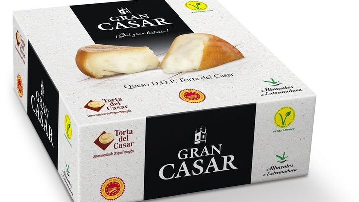 Torta del Casar de 'El gran Casar'.