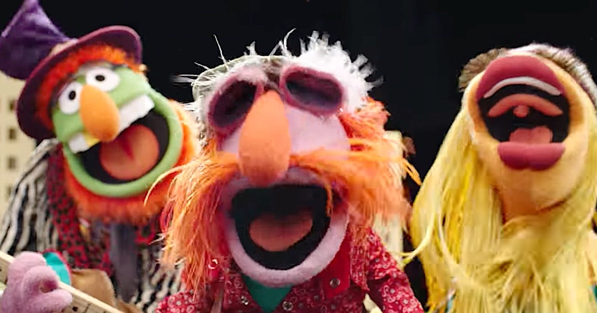 The Muppets' Electric Mayhem Drop Epic Cover Of A Rock Classic ...