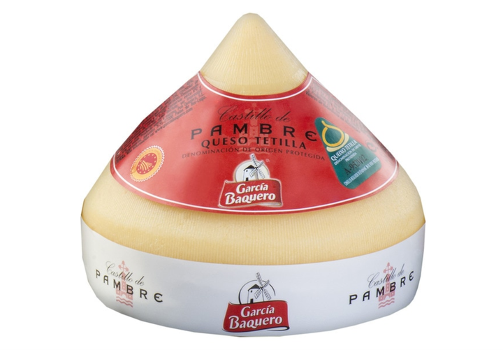Queso Castillo de Pambre.