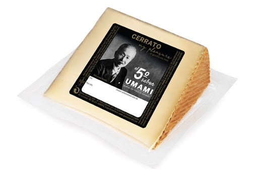 Queso 'El 5º sabor Umami'.