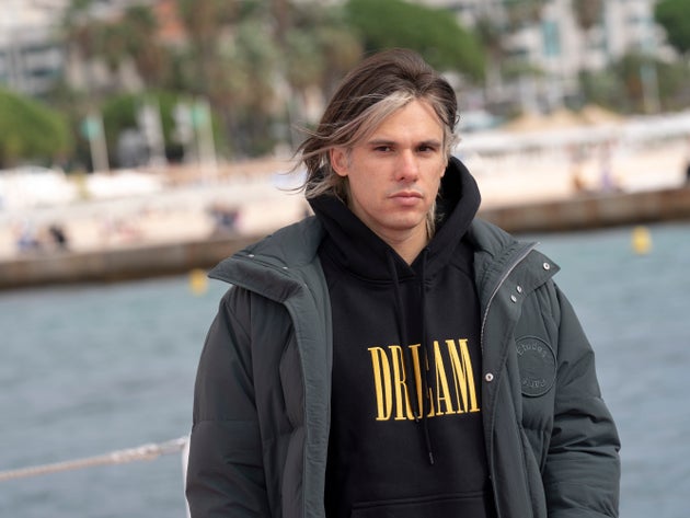 Orelsan au festival Canneseries le 10 octobre 2021, à Cannes, en