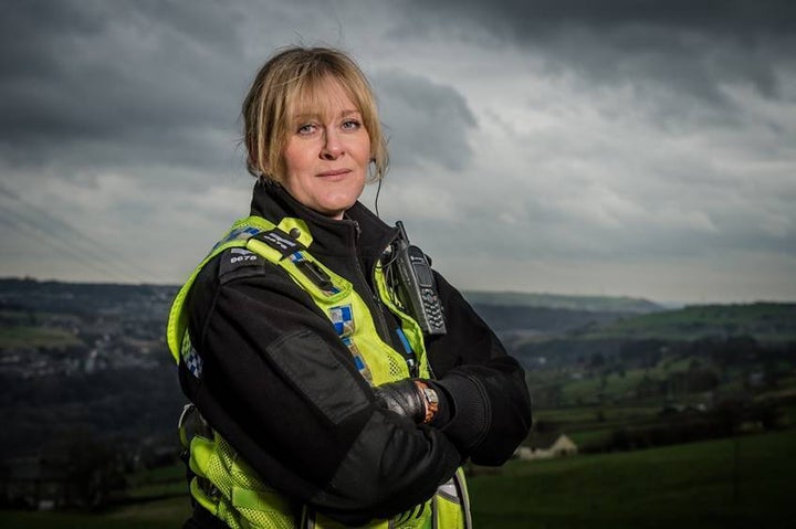 Sarah Lancashire in Happy Valley