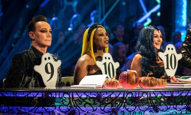 The Strictly Come Dancing Halloween special returns this