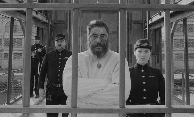 Benicio Del Toro et Léa Seydoux dans