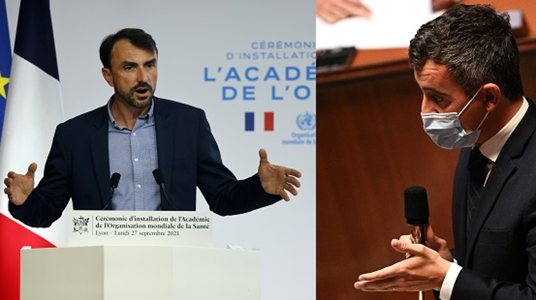 Tirs sur des policiers à La Duchère à Lyon: Darmanin et Doucet se livrent à une passe d'arme