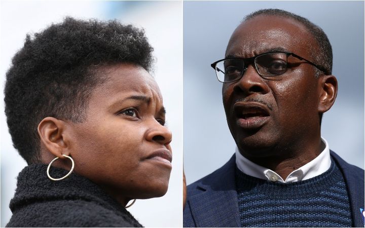 Buffalo, New York, Mayor Byron Brown, right, defeated Democratic mayoral nominee India Walton after successfully painting her as both an unqualified novice and a dangerous radical.