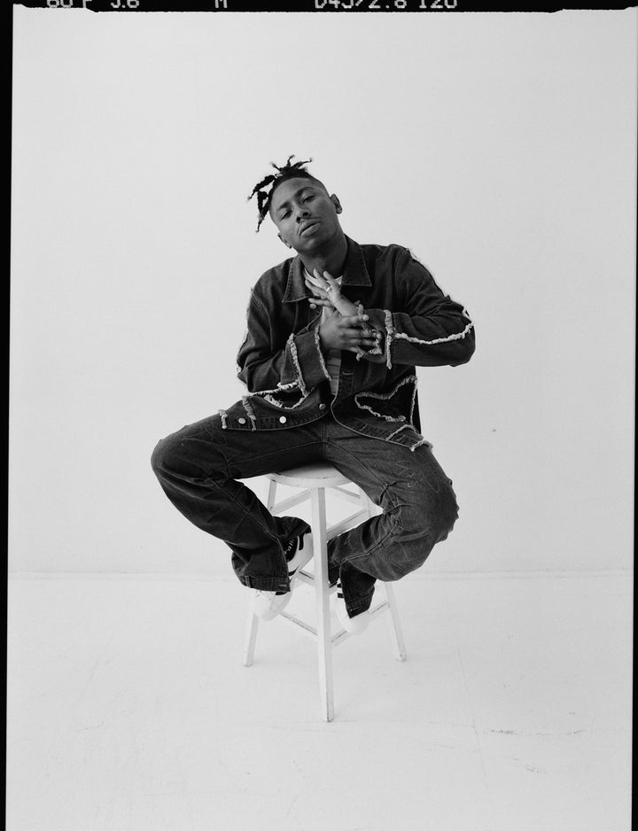 TJ Atoms portrays the Wu-Tang Clan's Ol' Dirty Bastard in the Hulu series. He also just released a new single.