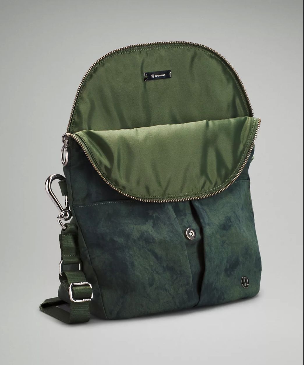 lululemon green bag