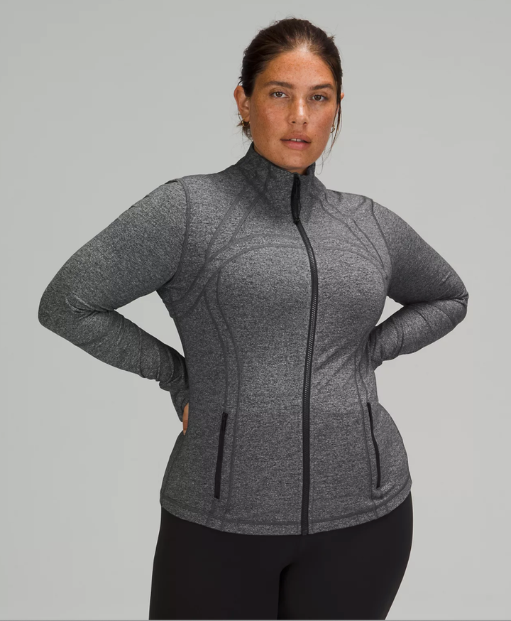 Lululemon sleek hot sale essentials jacket