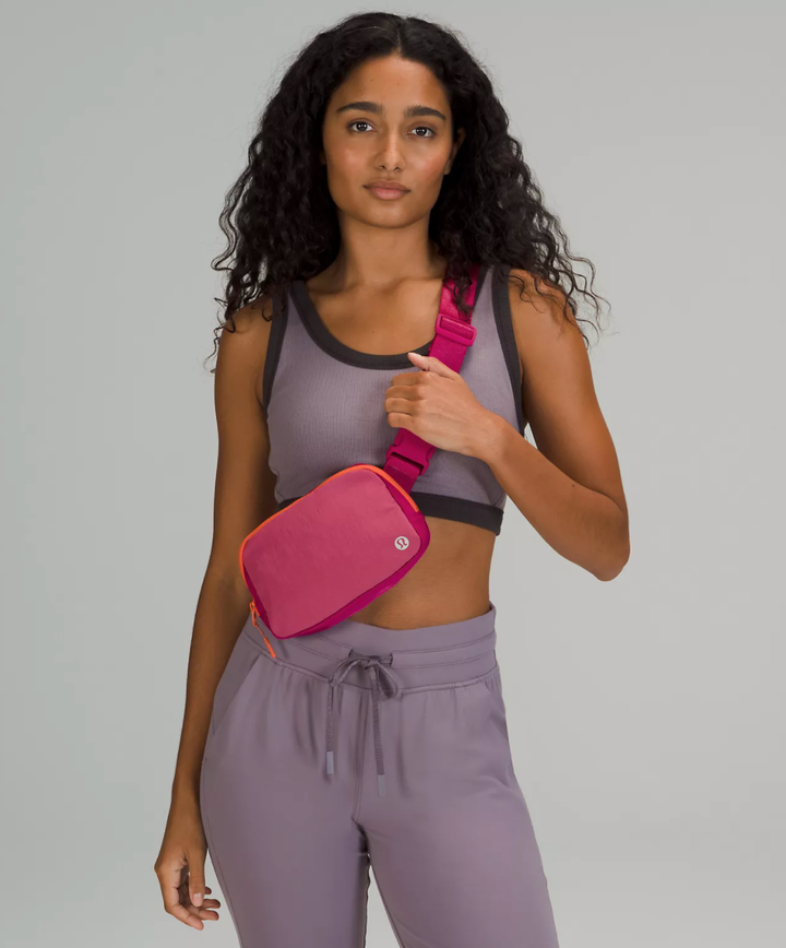 lululemon Fundamental T-Shirt, Pink Lychee