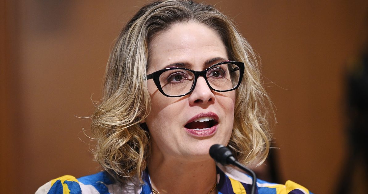 Kyrsten Sinema Is Acting Like A Pharma Ally, Which Doesn't Seem Very Mavericky